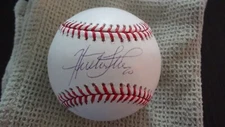 HUSTON STREET  TRI STAR AUTHENTICATED STICKER ONLY autographed baseball
