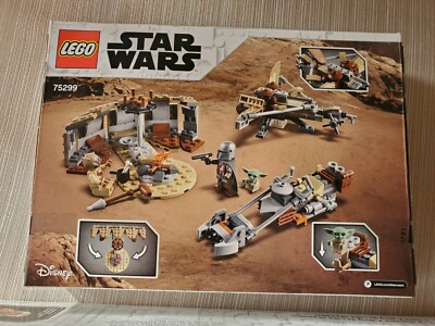 リック Lego Star Wars Luke Xwing 75301 Mandalorian 75299 | eBay