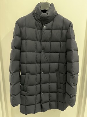 Montecore Men s Navy Blue Quilted Down Puffer Jacket/coat Size 54