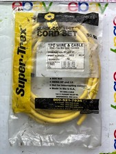 TPC Wire  Cable Quick-Connect Cord Set Super Trex Mini Fem Plug 3P 12ft 84312