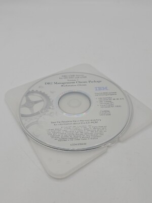 IBM DB2 UDB Server for OS/390 and z/OS Version 7 Management Clients Package client