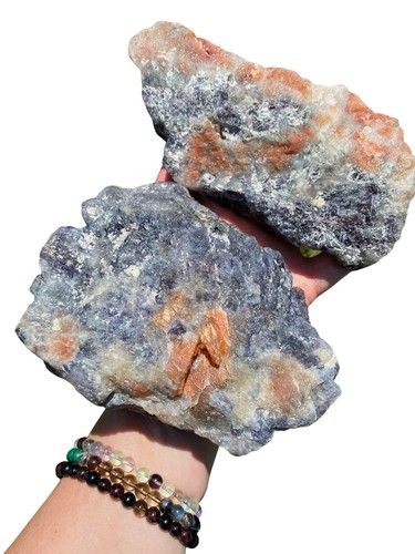 Raw Iolite Sunstone Crystal, Natural Iolite from India - Picture 8 of 10