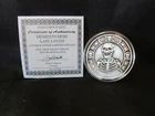 Memento Mori - The Last Laugh 1 oz Silver USA Made Antiqued Capsuled Round W/COA