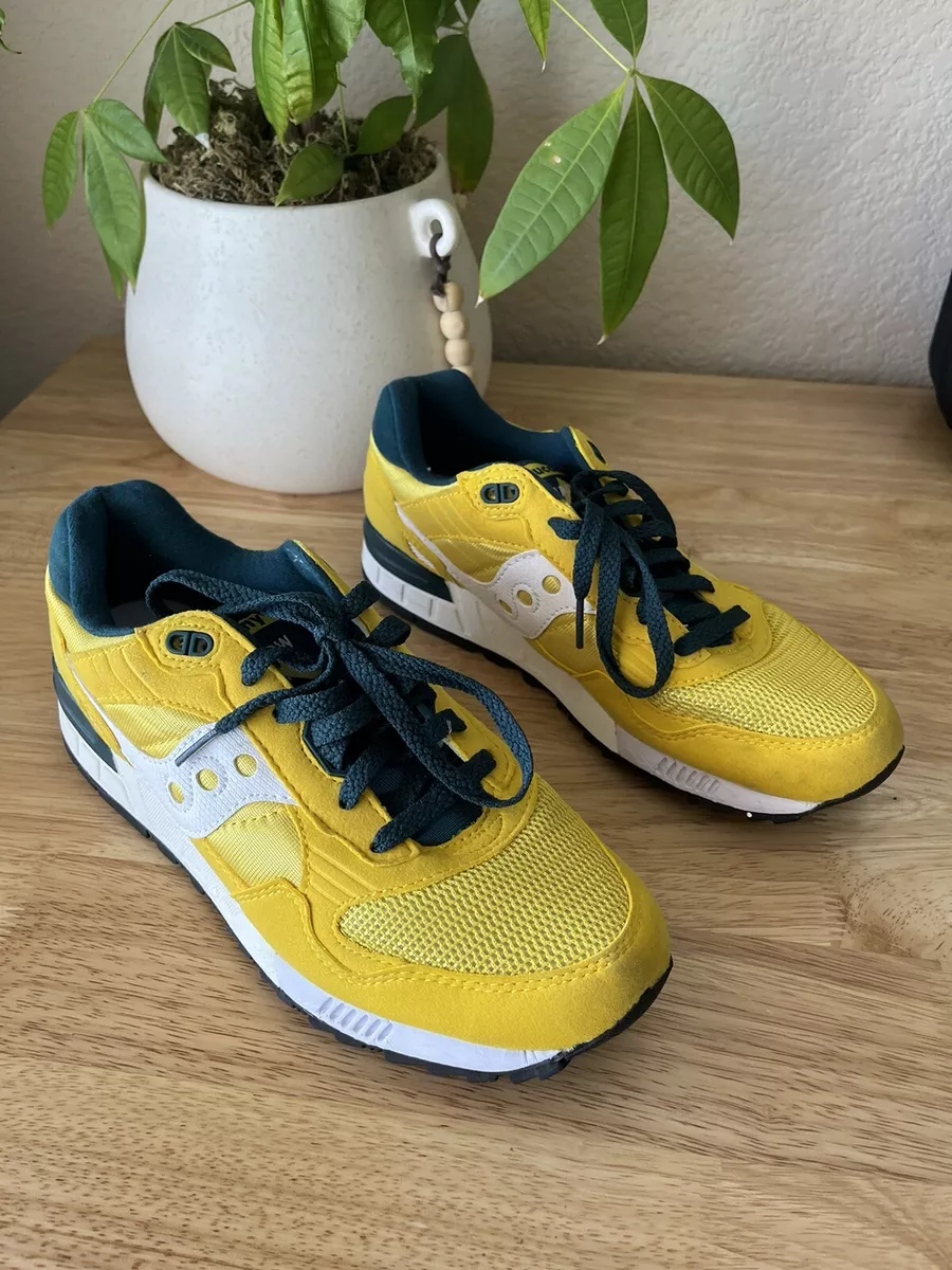 Saucony sneakers cheap mens yellow