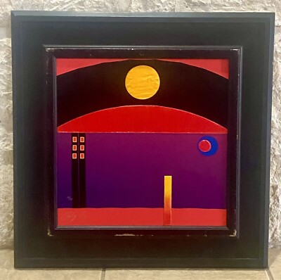 RARE Original Signed #73/95 Dominic Pangborn GICLEE American Icon City Lights 06