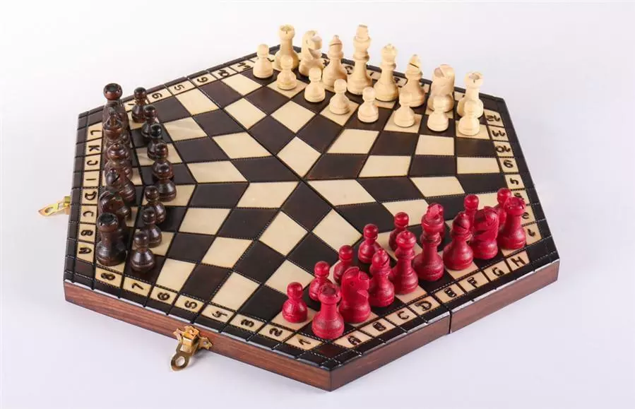 The Chess Online Shop, Chess sets for three players