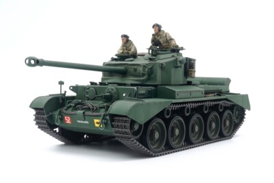 Britisch Tank A34 Comet 1:3 5 Kunststoff Modell Kit Tamiya