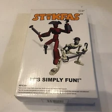 Stikfas Alpha Male Action Figure Kit Pirate with Skeleton Hasbro New Sealed