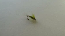 1 DOZ DF-5 GREEN DRAKE EMERGER (SELECT YOUR SIZE) DRY FLY