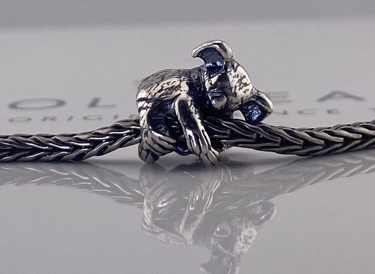 Trollbeads Koala Bead 925 Silver | eBay