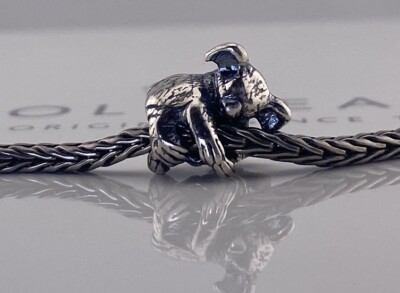 Trollbeads Koala Bead 925 Silver | eBay