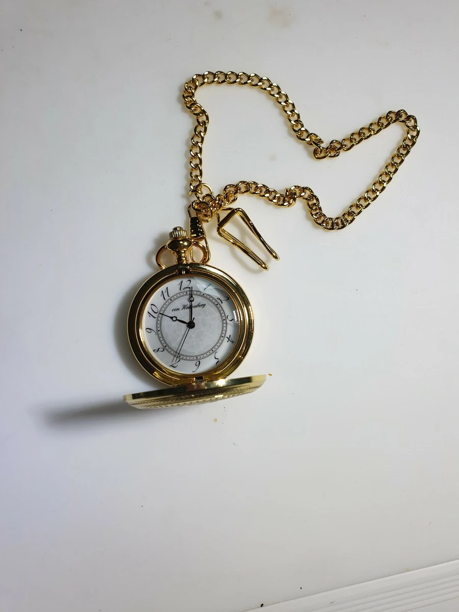 Von hattenlery pocket watch sale