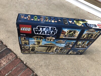 LEGO Star Wars Jabba's Palace 9516 BRAND NEW Factory SEALED Outer
