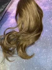 Sofeiyan 13" Ponytail Extension Long Curly Ponytail Clip in Claw Hair Extension 