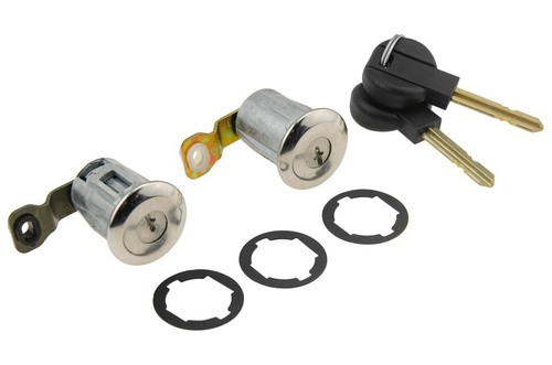Cylindre De Contacteur D’allumage Pour Peugeot Partner 1.6 (2008-2022) – Avec 2 Clés, Métal Durable - 12