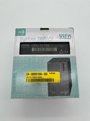 VIPA 317-2AJ12 - CPU317SE/DPM SPEED7 PROFIBUS-DP MASTER PTP INTERFACE 3172AJ12