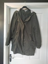 Redherring Ladies Green Coat.. Size 12