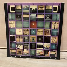 ROMEO VOID BENEFACTOR Poster Flat 12"x12" Rare SOME WEAR 1982