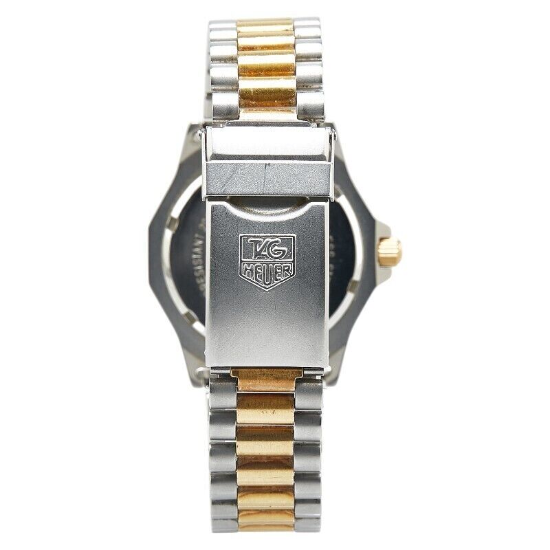 Tag Heuer 3000 Professional 200 Watch 934.213 Quartz Working Tag Heuer 3000 Professional 200 Watch 934.213 Quartz Working