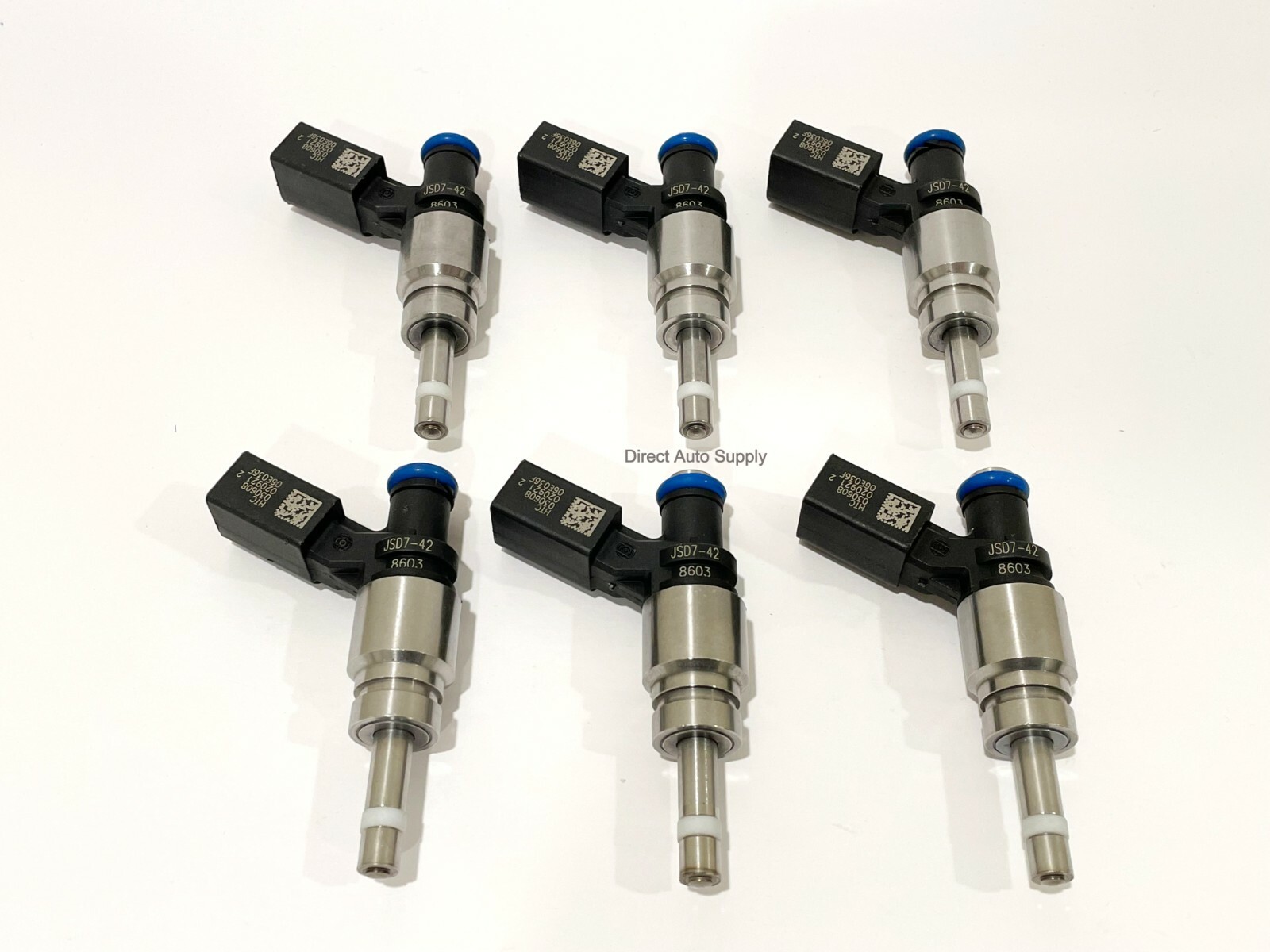 6 NEW OEM FUEL INJECTORS 06E906036F FOR Q5 A4 A5 A6 3.2L V6
