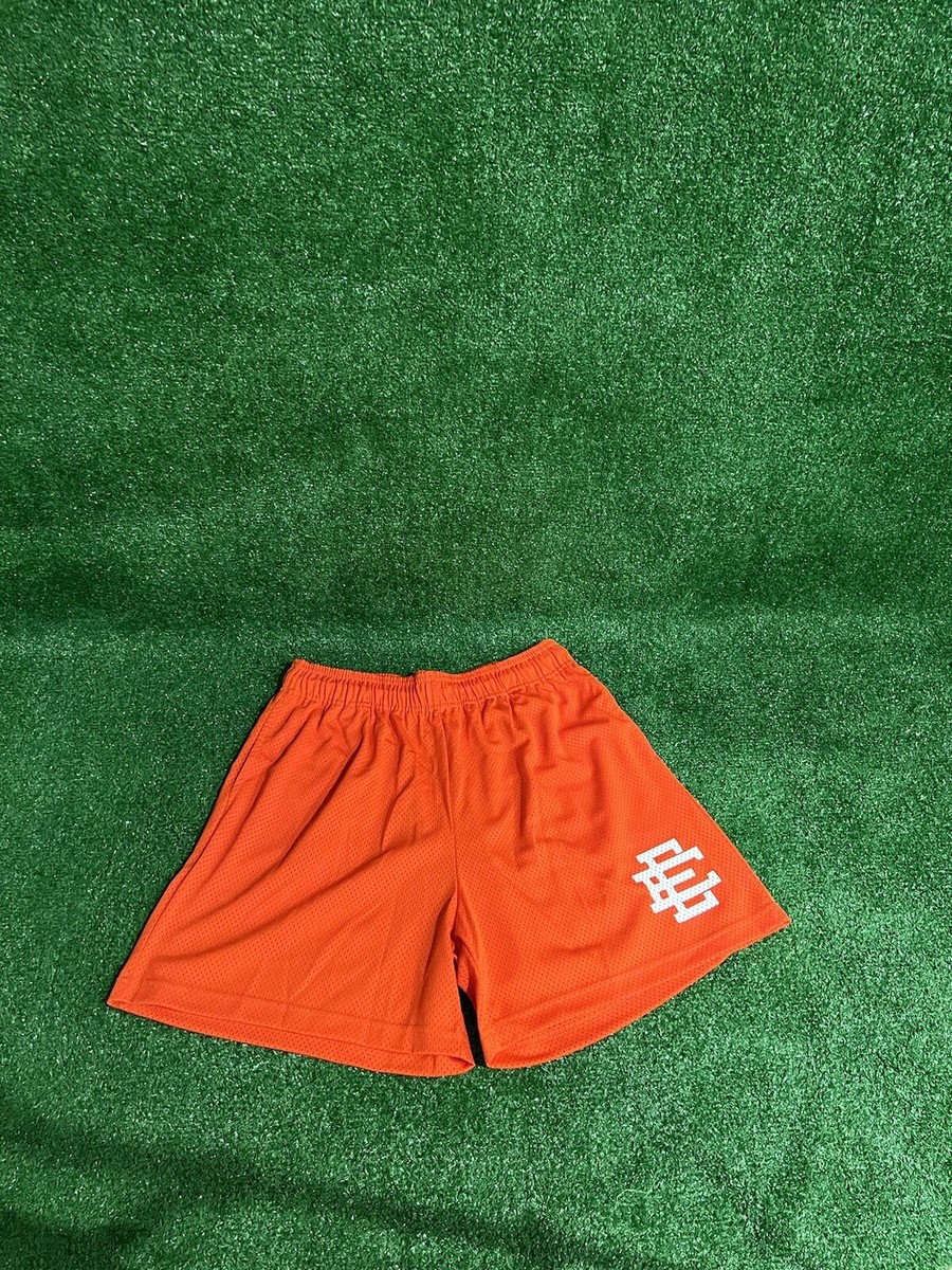 Eric Emanuel EE Basic Short (SS22) Orange Size XL | eBay