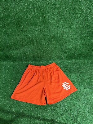 Eric Emanuel EE Basic Short (SS22) Orange Size XL | eBay