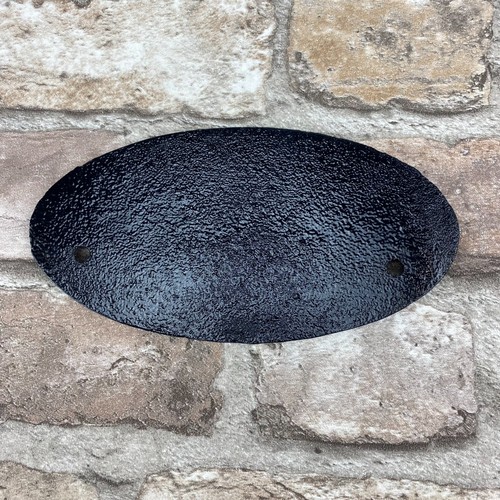 Please Close The Gate Black Cast Iron Sign Antique Wall Garden Gate Door Plaque - Picture 4 of 4