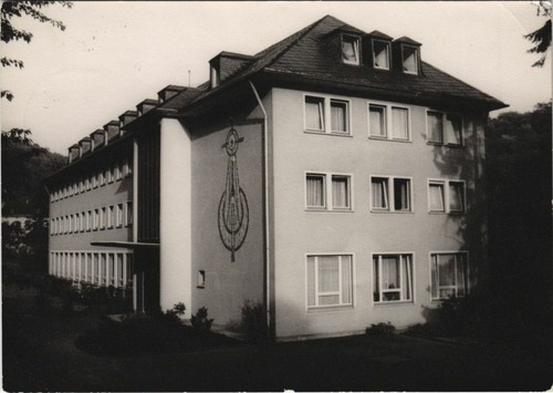 CPA AK Vallendar am Rhein - Haus GERMANY (1080087)