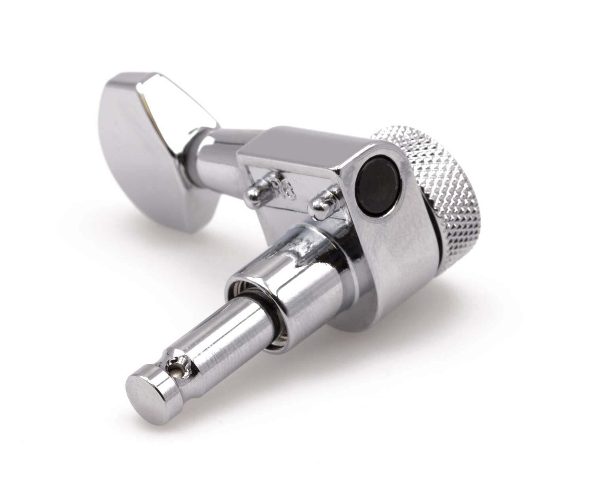 Genuine Tone Ninja 2-pin locking tuners 20:1, Chrome, 6