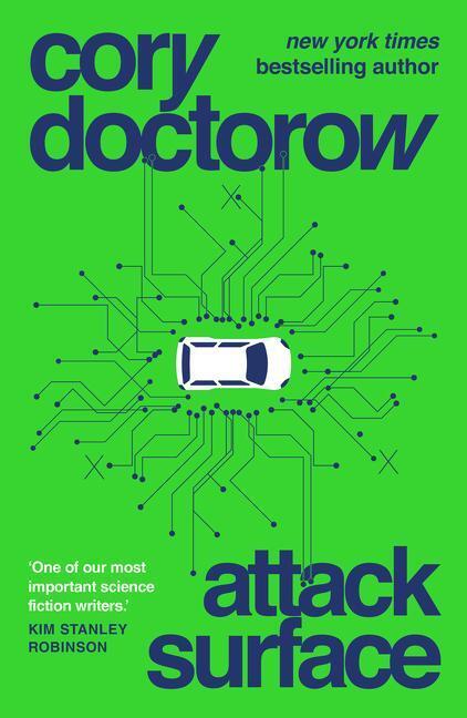 Thumbnail - Attack Surface - Cory Doctorow - 9781838939991