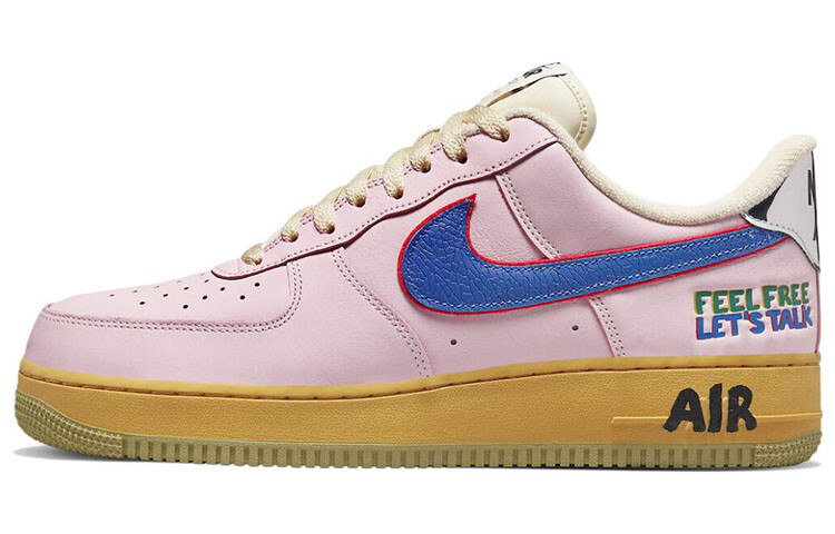 Кроссовки Nike Air Force 1 Low Pink 2022 - DX2667-600