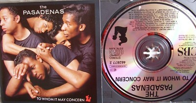 The Pasadenas- To whom it may Concern- Made in Austria 1988