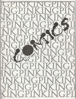 KINGPIN COMICS MAY FANZINE V 2 # 7 1993 STORE CATALOG FEATURES PREVIEWS PICKS