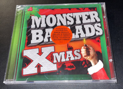 Monster Ballads X-Mas by Various Artists (CD, 2006, Razor & Tie