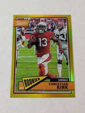 Christian Kirk 2018 Honors Classics Update RC Gold Prizm /25 AZ Cardinals #328
