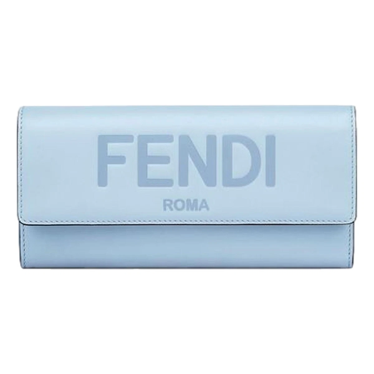 fendi wallet blue