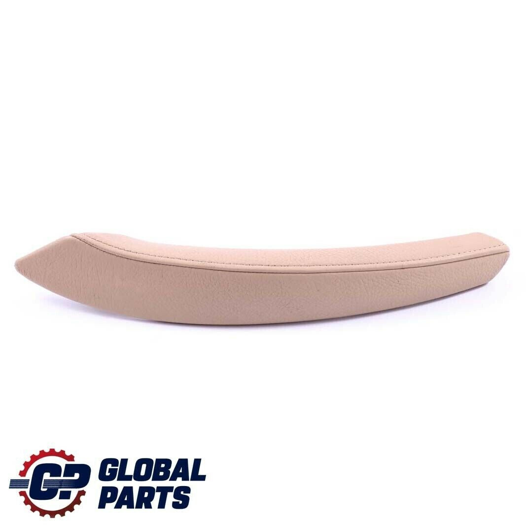 BMW X5 X6 er E70 E71 Blende Zuziehgriff Links Leder Beige 6970167 