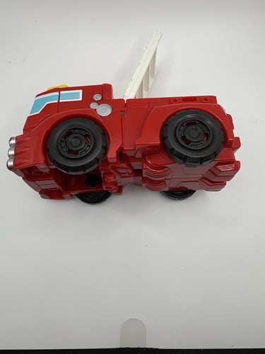 Transformers Rescue Bots Heatwave the Fire-Bot Truck Playskool Heroes Toy - Picture 4 of 4