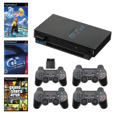 Restored PlayStation 4 Console 500GB Fat Model (Refurbished