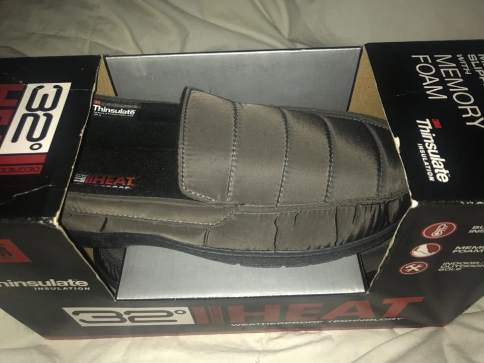 Zapatillas marrones resistentes a la intemperie 32 grados de espuma viscoelástica térmica 3 m precio de venta sugerido por el fabricante 36 USD Foto 2 de 4