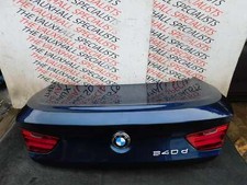 BMW 6 SERIES SE 640D GRAN 4DR COUPE F06 12-18 TAILGATE BOOTLID (COMES BARE) BLUE