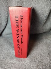 The Winds of War by Herman Wouk 1971 Little Brown And Company Hardcover 