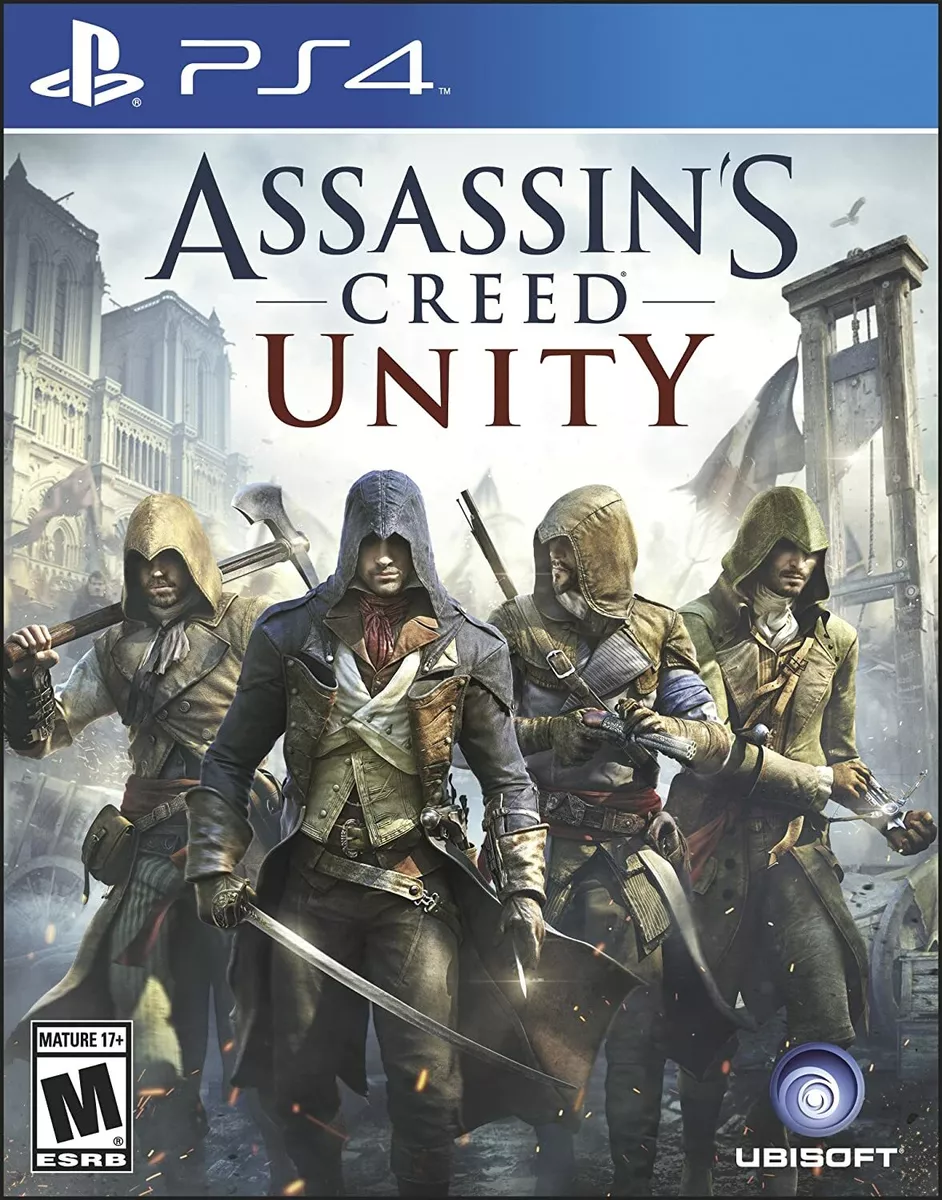 Assassin's Creed Unity Playstation 4 PS4 PS5 Assassins Creed Unity