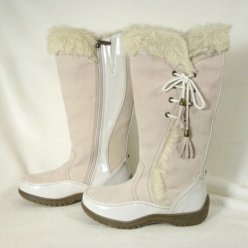 New Womens Sporto 7R Leather Waterproof 