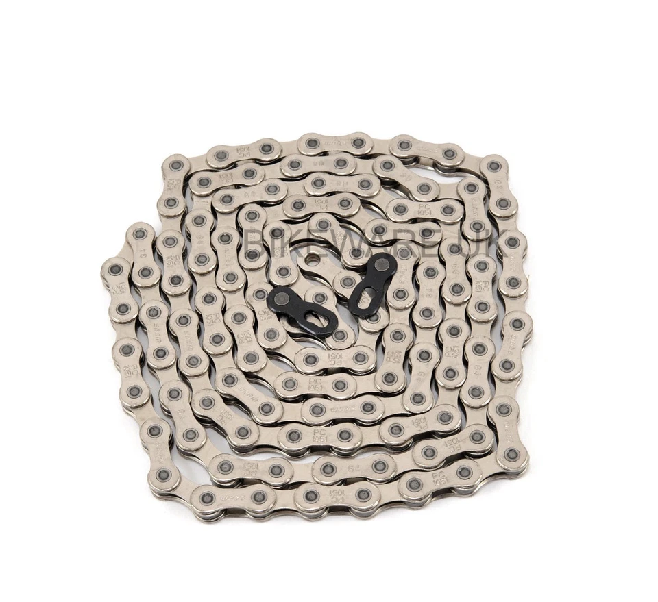 Genuine Boxed SRAM PC 1051 Chain PowerChain 10-speed - 114 Links - Silver - Image 3 of 4