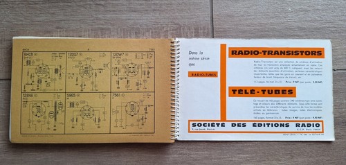 LIVRE RADIO-TUBES AISBERG GAUDILLAT DE SCHEPPER TSF POSTES - Bild 10 von 10