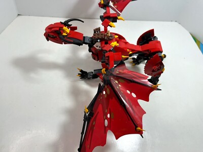 LEGO Ninjago: partial dragon only from Firstbourne 70653 + Kai