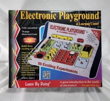 Elenco Electronic Playground & Learning Center 50 Experiments Complete Tested 