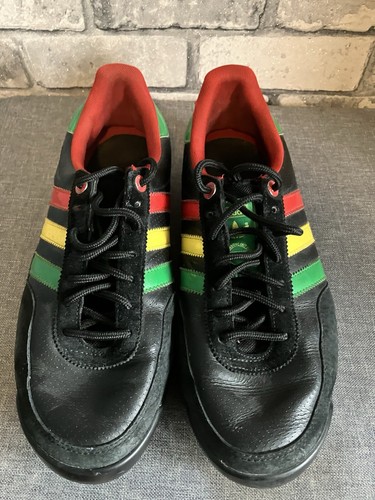 Scarpe da ginnastica Adidas Originals Rasta PT70 2011 - UK 8 US 8,5 - Foto 8 di 11
