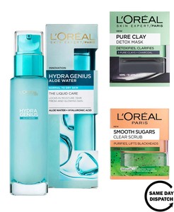 loreal aloe water